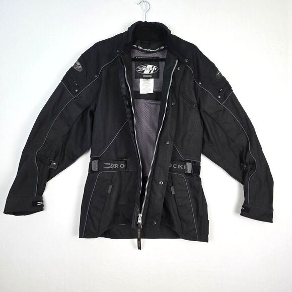 Joe Rocket Ballistic Series Womens Small Textile Touring Motorcycle Jacket Coat - Picture 3 of 16